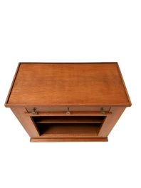 Art Deco Modernist Cabinet by Hendrik Wouda for H. Pander & Zonen, 1924